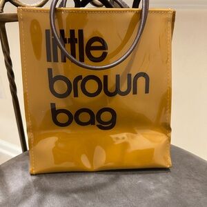 Bloomingdale's Little Brown Bag - Tan